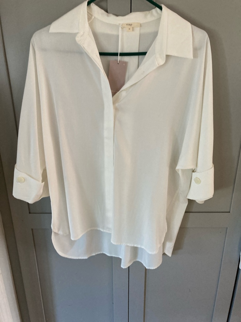 NAP Loungewear Top NWT